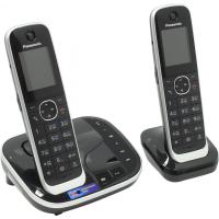 Телефон DECT Panasonic KX-TGJ322RUB (черный)