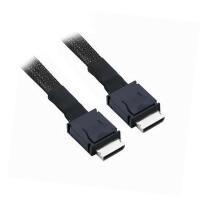 Кабель Amphenol RML42-1377 U.2 Enabler, HD MiniSAS 8x 2xSFF8643 -to- 2x OCuLink SFF8611, 90cm