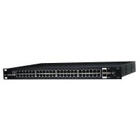 Ubiquiti ES-48-500W коммутатор с 48 портам Gigabit Ethernet 10/100/1000 Мбит/с с PoE+, 2 порта SFP+ 10 Гбит/с, 2 порта SFP 1 Гбит/с