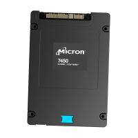 Накопитель Micron SSD 7450 PRO MTFDKCB3T8TFR-1BC1ZABYY, 3840GB, U.3(2.5 7mm), NVMe, PCIe 4.0 x4, 3