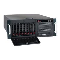 Серверный корпус Supermicro CSE-743AC-1K26B-SQ 4U Tower с 8 отсеками 3,5