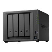 Сетевое хранилище Synology DS925+ 4x2.5/3.5 SATA, 2хM.2 2280 NVMe SSD, Ryzen R1500B/4x2.2GHz
