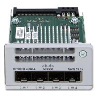 Сетевой модуль Cisco C9200-NM-4G 4 x 1GE SFP для Catalyst 9200