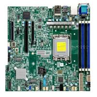 Supermicro Системная плата Supermicro MBD-X13SCH-F-B, Micro-ATX, 1xLGA 1700 Xeon 6300/E-2400