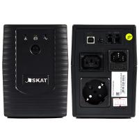 ИБП Бастион 449 SKAT-UPS 600/350, Line-interactive, 600ВА, 350Вт