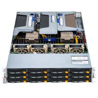 GPU-сервер Supermicro AS-4124GS-TNR+ 4U с двумя AMD EPYC 7003 и поддержкой 8 GPU двойной ширины