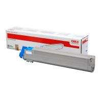 Тонер-картридж OKI 45536555 голубой для PRO9542 PRO9431 PRO9541