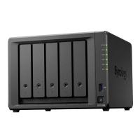 Сетевое хранилище Synology DS1525+ 5x2.5/3.5 SATA, 2хM.2 2280 NVMe SSD, Ryzen V1500B-2.2GHz