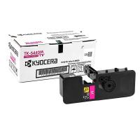 Картридж Kyocera TK-5440M пурпурного цвета с ресурсом 2400 страниц для цветных принтеров ECOSYS серии PA2100/MA2100