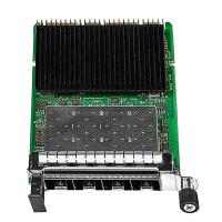 Сетевая карта Dell 540-BDDU, Intel E810-XXVDA4, 4x10/25GbE SFP28, OCP