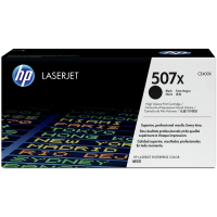 Оригинальный черный картридж с тонером HP 507X (CE400X) сверхвысокой емкости