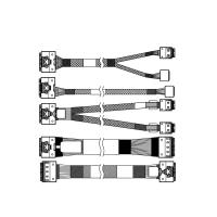 Кабель Lenovo 4X97A82935 SAS/SATA BP2 Cable Kit для ThinkSystem SR650 V3