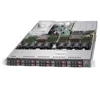 Серверная платформа Supermicro SYS-1028R-WC1RT 1U с двумя сокетами LGA 2011-v3, 10 отсеков 2.5