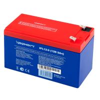 Аккумуляторная батарея Ippon IPL12-9 на 12В 9Ач с увеличенным сроком службы для ИБП и систем безопасности