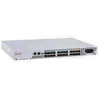 SAN-коммутатор Brocade G610 1U с 8 активными портами FC 16 Гбит/с (BR-G610-8-16G-0_CR)