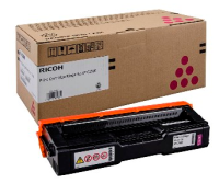 Оригинальный пурпурный картридж Ricoh 407545 для МФУ SP C250