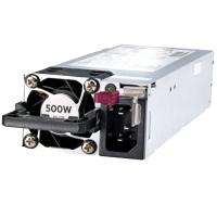 Блок питания HPE 865399-201, 500 Вт, Flex Slot, Platinum, для Proliant Gen10