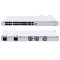 Коммутатор MikroTik CRS326-24S+2Q+RM 24xSFP+ 2xQSFP+ управляемый