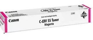 Тонер-картридж Canon C-EXV55 пурпурный с ресурсом 18000 страниц для лазерной печати Canon