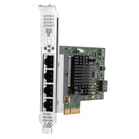 Сетевой адаптер HPE P21106-B21 Intel I350-T4 Ethernet 1Gb 4-port BASE-T RJ45 для HPE