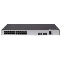 Коммутатор Huawei S5735-L24P4X-A1 24-портовый PoE