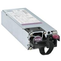 Блок питания HPE 865436-101, 800 Вт, 80 Plus Titanium