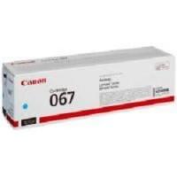 Тонер-картридж Canon 067C голубой для цветной лазерной печати i-SENSYS