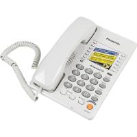 Телефон Panasonic KX-TS2363RUW, белый