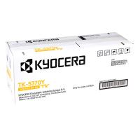 Картридж Kyocera TK-5370Y жёлтого цвета с ресурсом 5000 страниц для цветных принтеров ECOSYS PA3500/MA3500