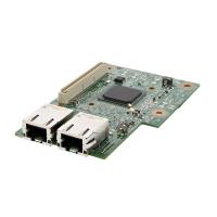 Сетевая карта Dell 540-BCKQ, Broadcom 57416, 2 порта 10 GbE Base-T LOM Mezz