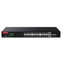 Коммутатор IP-COM G1128P-24-410W, неуправляемый