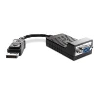 Адаптер HP DisplayPort To VGA переходник AS615AA