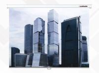 Настенный экран Lumen LEP-100108