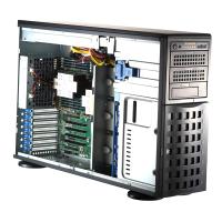 Сервер Supermicro SYS-741P-TR Tower/4U Dual LGA4677 16xDDR5 7xPCIe5.0 NVMe/SAS/SATA