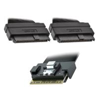Кабель Supermicro CBL-SAST-1231LP-85 SlimlineLP x8 на 2xU.2 SFF-8639 питание PH4.2 NVMe