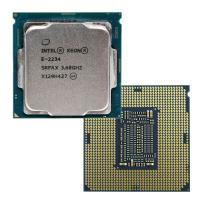 Процессор Intel Xeon E-2234 338-BUIUt, 3,60 ГГц, 4 ядер, LGA1151 v2, Coffee Lake