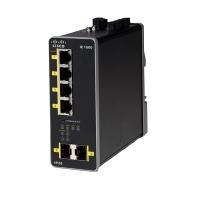 Промышленный коммутатор Cisco IE-1000-4P2S-LM с 4 портами с PoE+