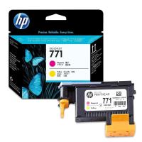 Печатающая головка HP CE018A 771 пурпурная и жёлтая для DesignJet Z6200 Z6600 42-in 60-in