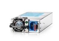 Блок питания HPE 656362-B21, 460 Вт, Platinum Plus, Hot Plug, для серверов ProLiant поколения Gen8