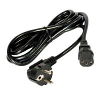 Кабель питания CyberPower EX1018BKDE-C13, IEC-Schuko, 1,8 м, 10А