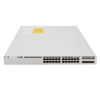 Коммутатор Cisco Catalyst 9300 C9300L-24P-4G-E с 24 портами с PoE+