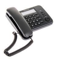 Телефон Panasonic KX-TS2352RUB (черный)