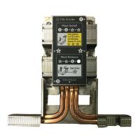 Высокопроизводительный радиатор HPE 872453-001 для процессоров Intel разъема 3647