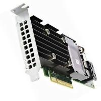 RAID-контроллер Dell PERC H740P для серверов G14, низкопрофильный