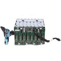 Корзина HPE 826691-B21 8x2.5 SAS/SATA 12G Box1/2 для DL38X Gen10 DL380 DL385