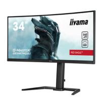 Монитор IIYAMA GB3467WQSU-B5, 34'', VA, 3440x1440, 165Hz, изогнутый Монитор IIYAMA GB3467WQSU-B5, 34'', VA, 3440x1440, 165Hz, изогнутый