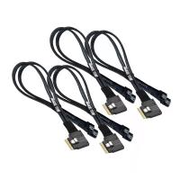 Кабель Supermicro CBL-KIT-220U-TNR-8 Cable Kit with 8 NVMe for X12 Ultra