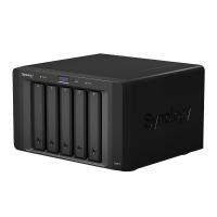 Модуль расширения Synology DX517 5x2.5/3.5 SATA, для DS1823xs+, DS923+, DS723+, DS1522+, DS1821