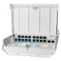 MikroTik CRS318-1Fi-15Fr-2S-OUT коммутатор