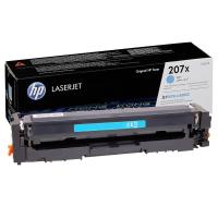 W2212A, Оригинальный лазерный картридж HP 207A, жёлтый, 1250 страниц